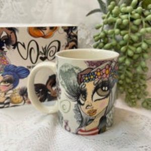 Sand One Wolfy Coffee Mug